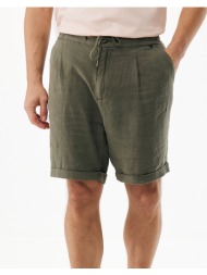 mexx linen shorts mf007300761m-190312 khaki