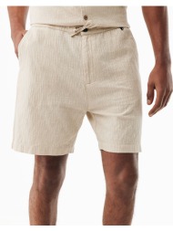 mexx structured pull on shorts mf007302461m-141107 biege
