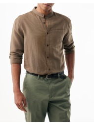 mexx mao collar linen ...