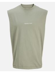 jack&jones jornorrebro emb tee sl crew neck ln 12292009-seagrass green