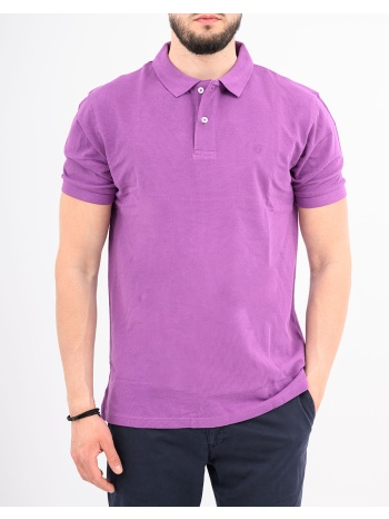 the bostonians μπλουζα polo pique regular fit σε προσφορά