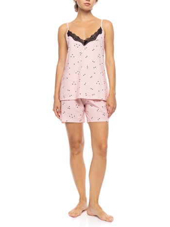 pink label babydoll little heart pink s1579-type lightpink σε προσφορά