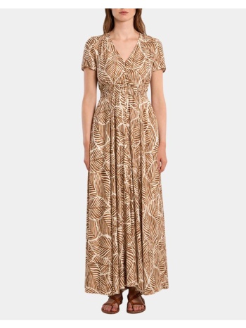 molly bracken ladies woven dress n297ee-camel mathilde camel σε προσφορά