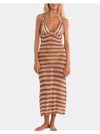 molly bracken ladies knitted dress nb112ee-multicolour multi σε προσφορά