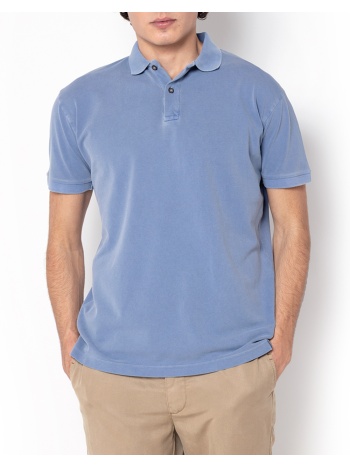 the bostonians μπλουζα polo pique delave regular fit σε προσφορά