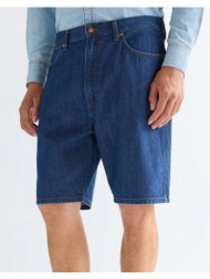 wrangler cowboy shorts 112378443-dark stone denimblue