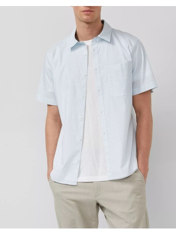 s.oliver πουκάμισο so2173467-50a0 lightblue