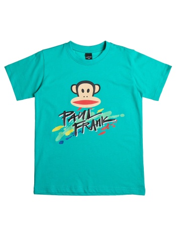 alouette μπλουζα paul frank 00152042-0099 green