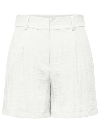 only onlita hw linen look shorts tlr 15370279-bright white σε προσφορά