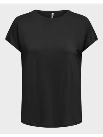 only onlhannah s/s batsleeve top jrs 15371576-black black σε προσφορά