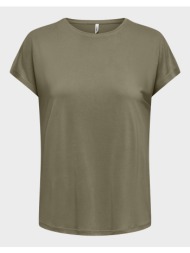 only onlhannah s/s batsleeve top jrs 15371576-mermaid olive