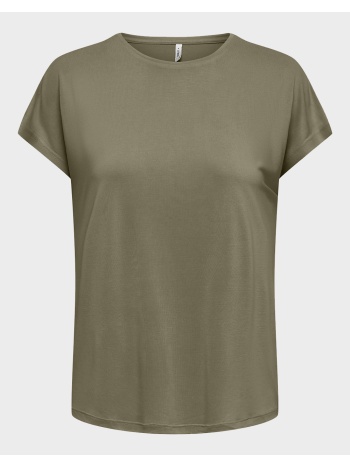 only onlhannah s/s batsleeve top jrs 15371576-mermaid olive σε προσφορά