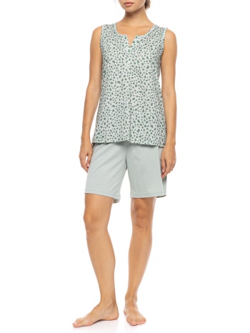 pink label pyjama shorts jade leo s1570-type multi σε προσφορά