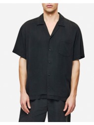 dirty laundry lightweight byron shirt dlms000127-black black