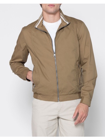 the bostonians μπουφαν bomber regular fit 3w2896t23a-khaki σε προσφορά