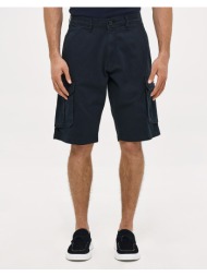 brokers ανδρικη βερμουδα cargo 26015505451-72 darkblue