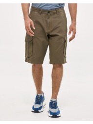 brokers ανδρικη βερμουδα cargo 26015505451-62 khaki