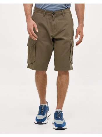brokers ανδρικη βερμουδα cargo 26015505451-62 khaki