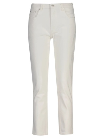 gant παντελονι cropped straight stretch jeans σε προσφορά