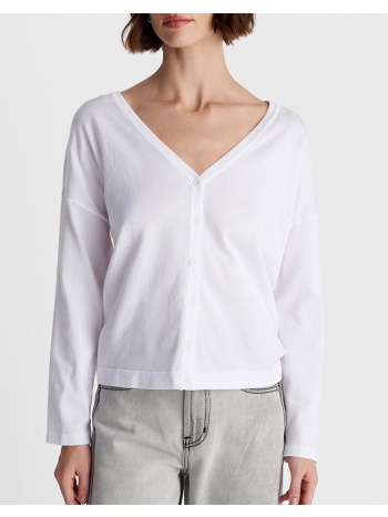 ale ζακετα 8p23375-leyko white