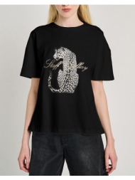 staff lorna t-shirt short sleeve 100% cotton 63-006.055-ν0090 black