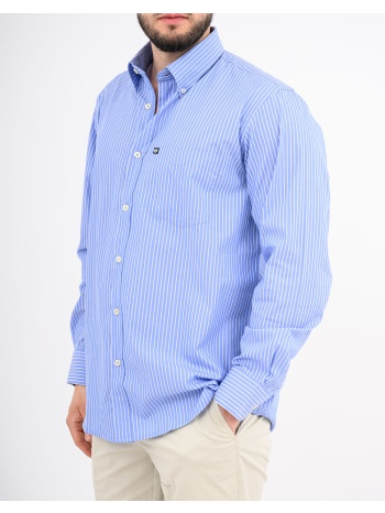 ascot shirt 15373204-01 skyblue σε προσφορά