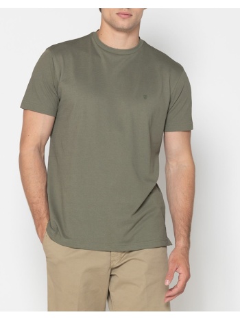 the bostonians μπλουζα t-shirt pique tech regular fit σε προσφορά