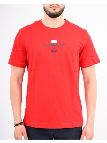 la martina μπλουζα t-shirt κμ man s/s tshirt jersey σε προσφορά