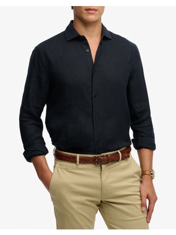 superdry d2 stud riviera l/s linen shirt πουκαμισο ανδρικο σε προσφορά