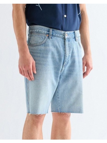 wrangler cowboy shorts 112378439-dawn denimlightblue σε προσφορά