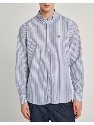 staff lark man shirt longsleeve 57%co 43%pes 61-005.055-ν0000 multi