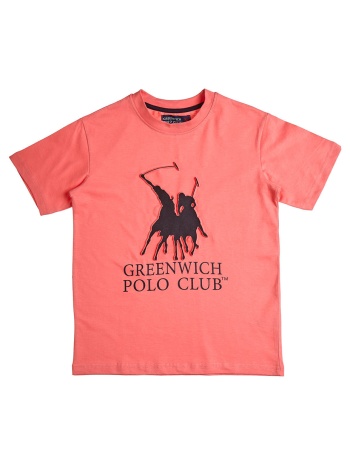 alouette μπλουζα greenwich 00152020-0173 coral
