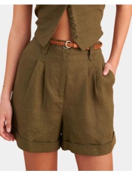 attrattivo βερμουδα&ζωνη 9923002-xaki khaki