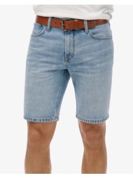 superdry d2 ovin vintage straight short σορτς ανδρικο m7110394a-f2g denimlightblue