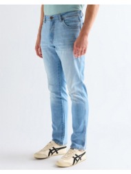 wrangler texas slim 112378692-light wash denimlightblue