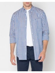 the bostonians πουκαμισο maverick φλαμα regular fit button-down regular fit 3aach8654-cigar mixed