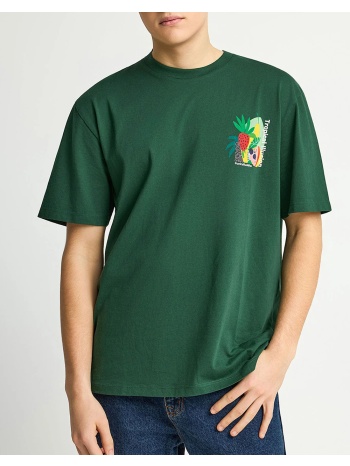 funky buddha t-shirts fbm013-079-04-bistrot green green
