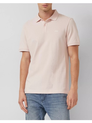 s.oliver πόλο μπλούζα so2138262-4242 lightpink