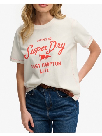superdry d4 ovin heritage hamptons tee μπλουζα γυναικειο σε προσφορά