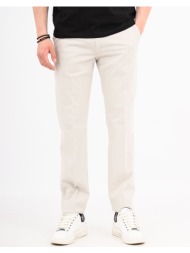four ten παντελονι chino t910100030-3 ecru