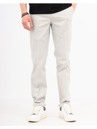 lexton παντελονι με ζωνη 09.37.bedford s`26-l. grey lightgray