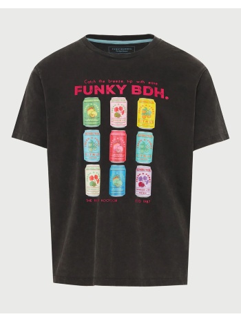 funky buddha t-shirts fbm013-040-04-black black