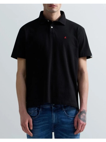 replay πολο m3431 .000.21868-098 black