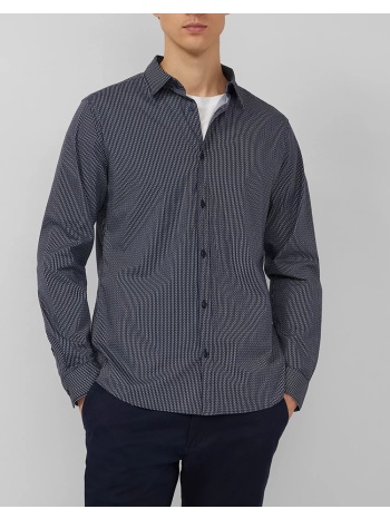 s.oliver πουκάμισο so2169878-59a0 darkblue