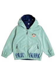 alouette μπουφαν διπλης οψεως paul frank 00360289-0241 mintgreen