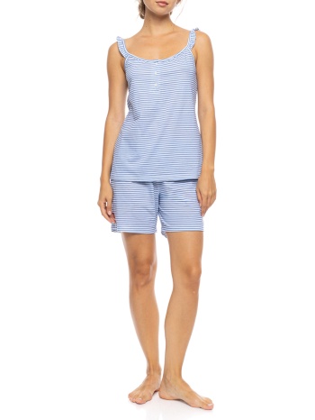 pink label babydoll mariniere s1599-type lightblue σε προσφορά