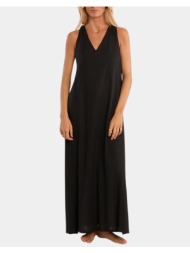 molly bracken ladies woven dress nb104ee-black black