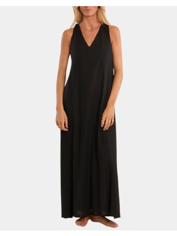molly bracken ladies woven dress nb104ee-black black σε προσφορά
