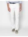 the bostonians παντελονι 5pocket regular fit 3cj0362026-white white