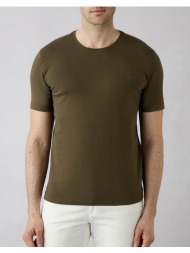 kigili t-shirt kybsbdd0dz001-mid. khaki khaki